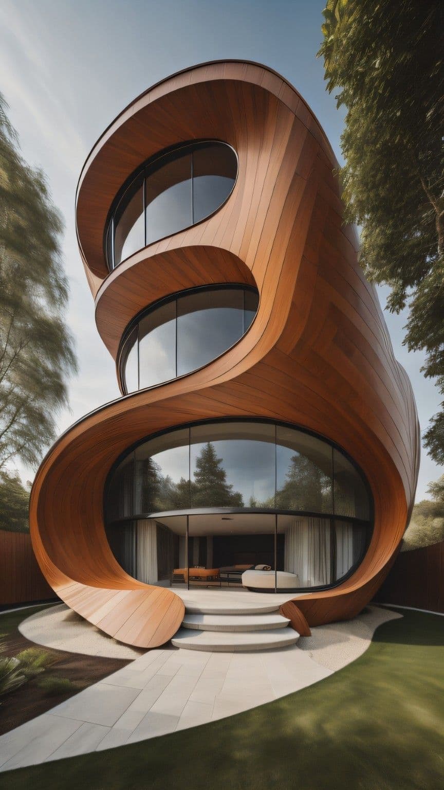 Architecture showcase